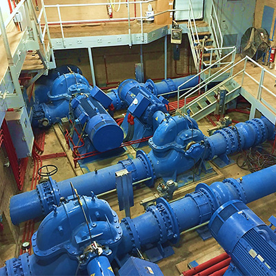 Water and Wastewater Pumps
