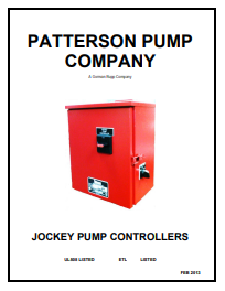 Jockey Pump Controller